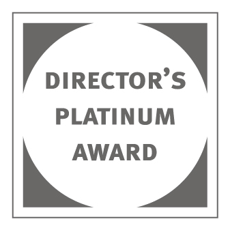 Director's Platinum reward
